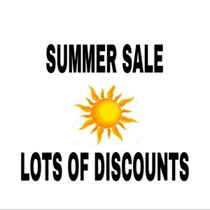 SUMMER BLOWOUT SALE!!! BUNDLE AND SAVE!